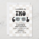 Recherche de 2nd anniversaire invitations Garçon