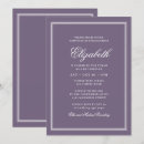 Recherche de cool bar bat mitzvah invitations Élégant