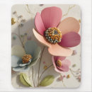 Recherche de relief tapis souris Fleurs