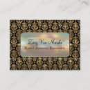 Recherche de van visitenkarten Pour elle