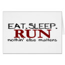 Recherche de sprint cartes postales Coureur