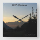 Recherche de glacier horloges Montana