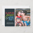 Recherche de espoir de paix vœux cartes Simple