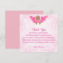 Recherche de merci baby shower invitations Rose