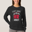 Recherche de human resources tshirts Voix