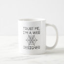 Recherche de concepteur de web tasses Geek
