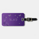 Recherche de mode bagages étiquettes Argent