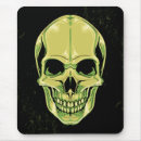 Recherche de crâne tapis souris Grunge
