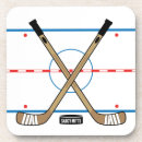 Recherche de piste dessous de verres Hockey