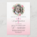 Recherche de la fille confirmation invitations Violet