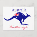 Recherche de drapeau de l australie cartes postales Aussie
