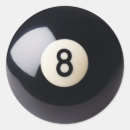 Recherche de 8 autocollants Billard