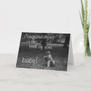 Recherche de basculage cartes postales Baby shower