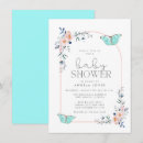 Recherche de papillon baby shower fille invitations Bébé