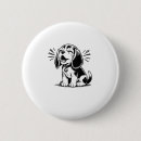 Recherche de beagle drôle badges Chien