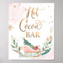 Recherche de hot chocolate bar signes Hiver onederland