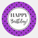 Recherche de blanc noir pourpre Fête d'anniversaire