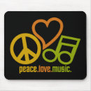Recherche de peace tapis souris Coeur