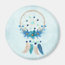 Recherche de plumes ronds magnets Boho