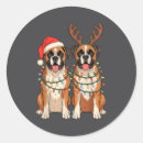 Recherche de chien boxer autocollants Noël