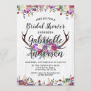 Recherche de rustic bridal shower invitations Pour elle