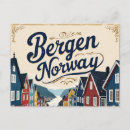 Recherche de bergen cartes postales Vintage