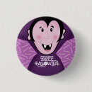 Recherche de vampires badges Halloween