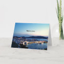 Recherche de paysage grec vœux cartes Grèce