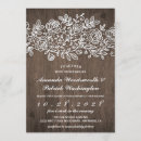 Recherche de bois de grange et dentelle invitations Pour tous