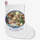 Recherche de vierge chaussette de noël Religieux