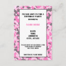 Recherche de pink camo Fête