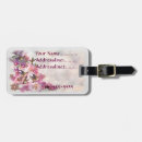 Recherche de bijou bagages étiquettes Floral