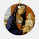 Recherche de la renaissance italienne ornements Vierge