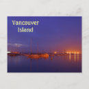 Recherche de île vancouver cartes postales Bleu