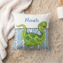 Recherche de dinosaure bleu coussins Bébé garçon