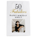 Recherche de 50 ans sacs cadeaux Fête d'anniversaire