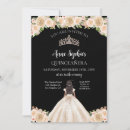 Recherche de mis quince quinceanera invitations Fleurs