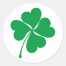 Recherche de irish shamrock autocollants Chanceux