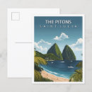 Recherche de piton cartes postales Travel