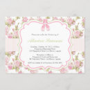 Recherche de chaussure de ballet invitations Floral