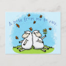 Recherche de agneaux cartes postales Pour elle