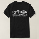 Recherche de fathor tshirts Chemise
