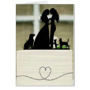 Recherche de silhouette mariage cartes Jeunes mariés