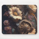 Recherche de steampunk tapis souris Fleurs