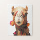Recherche de chameaux puzzles Animaux