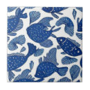 Recherche de poissons carreaux Illustration