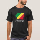 Recherche de drapeau du congo tshirts République