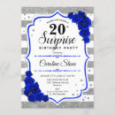 Recherche de saphir bleu marine invitations Pour elle