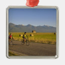 Recherche de cycliste ornements Montagne