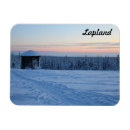 Recherche de laponie magnets Neige